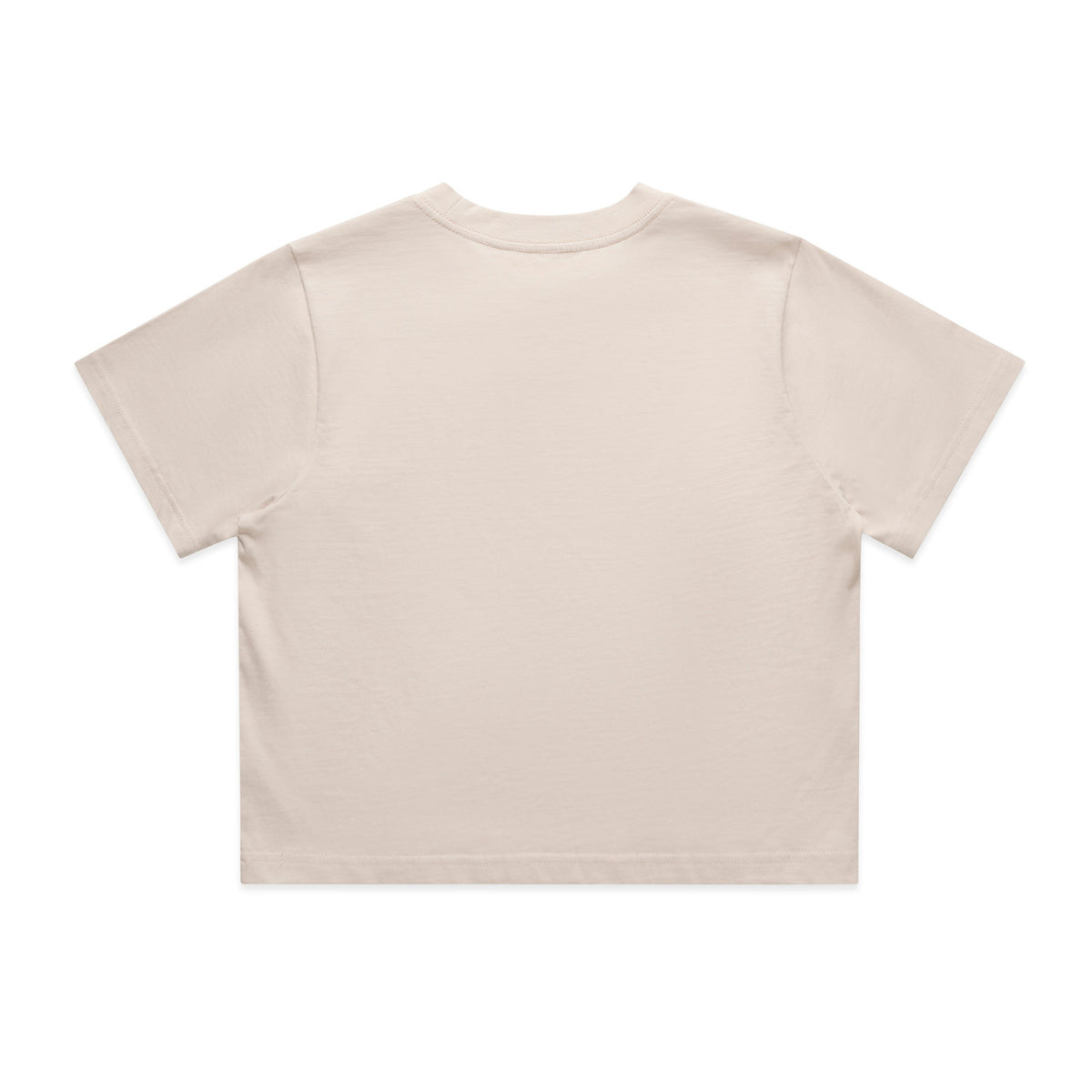 AS Colour Wo's Classic Crop Tee – bone - back