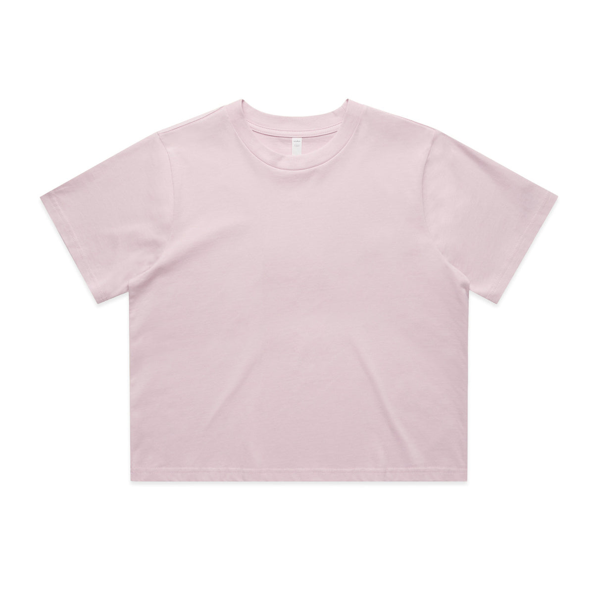AS Colour Wo's Classic Crop Tee in Orchid