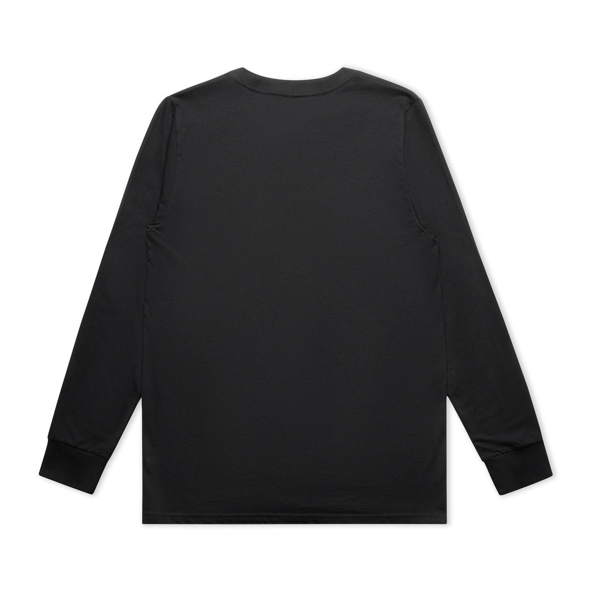AS Colour Wo's Classic L/S Tee – black - back