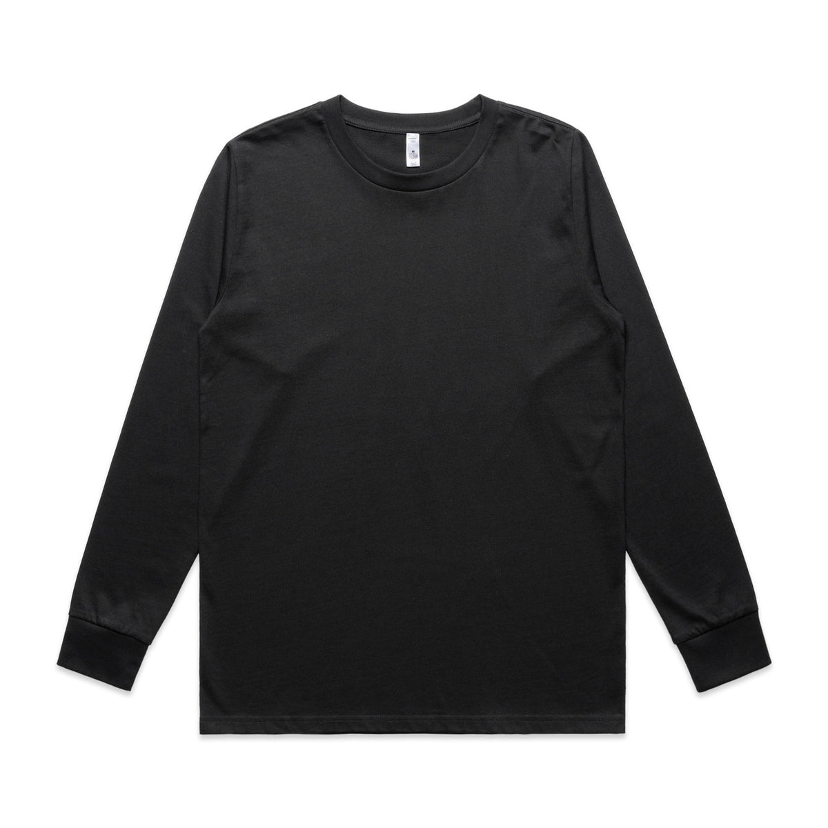 AS Colour Wo's Classic L/S Tee in Black