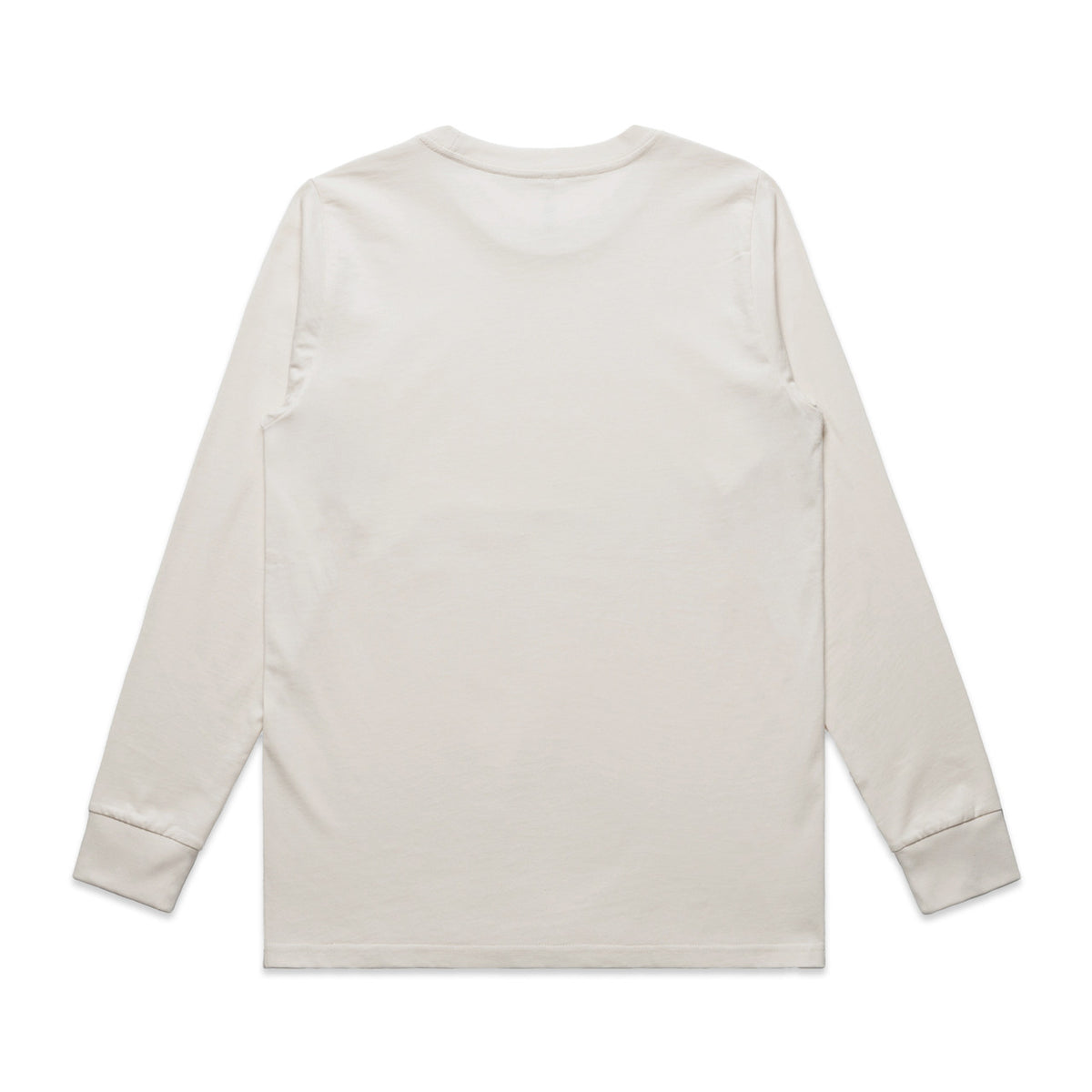 AS Colour Wo's Classic L/S Tee – bone - back