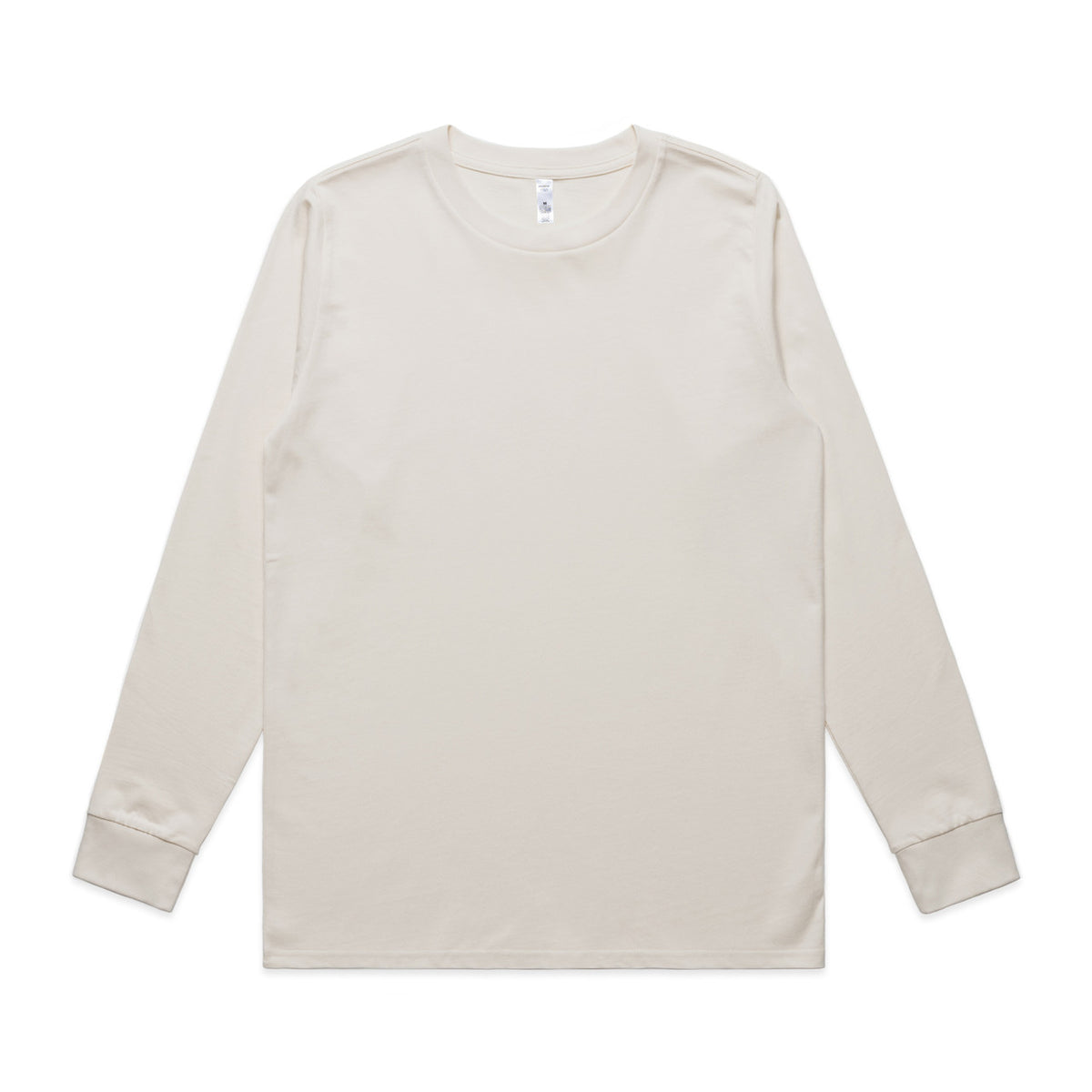 AS Colour Wo's Classic L/S Tee – bone