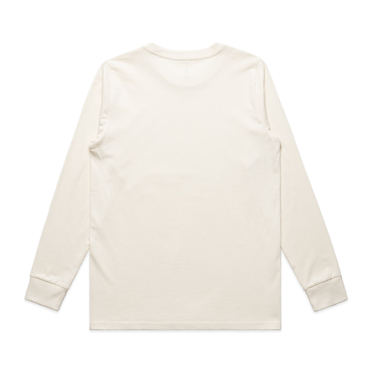 AS Colour Wo's Classic L/S Tee – ecru - back