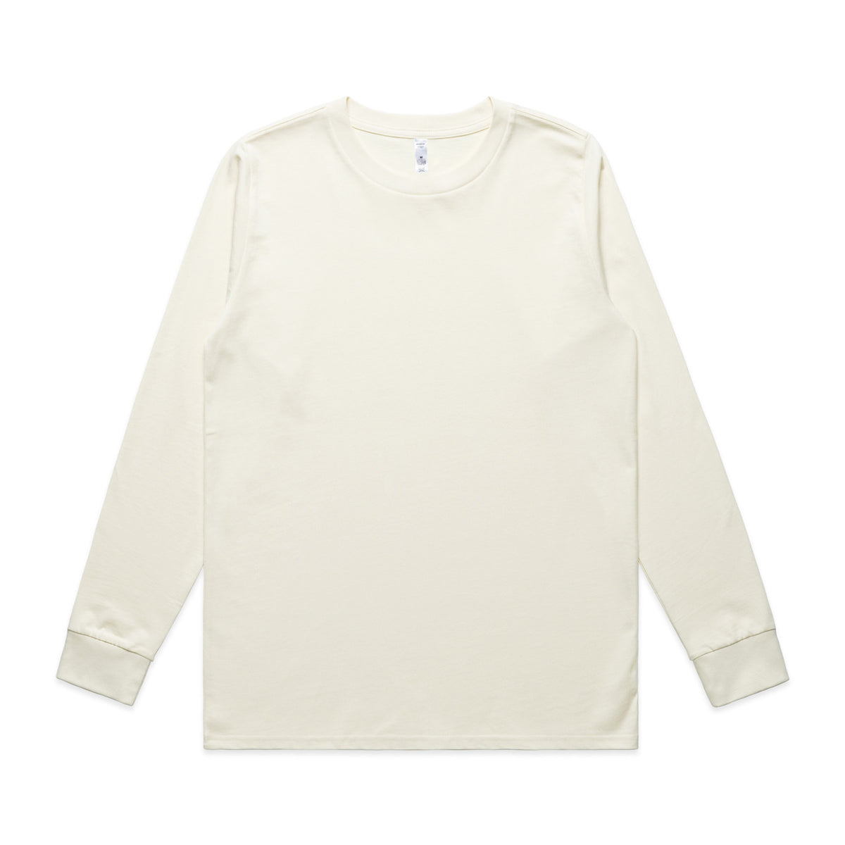 AS Colour Wo's Classic L/S Tee in Ecru