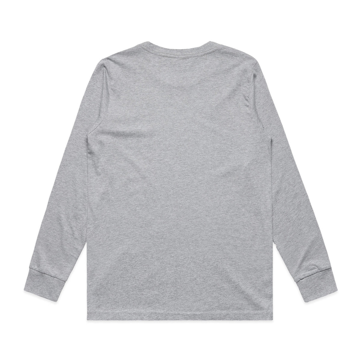 AS Colour Wo's Classic L/S Tee – athletic heather - back