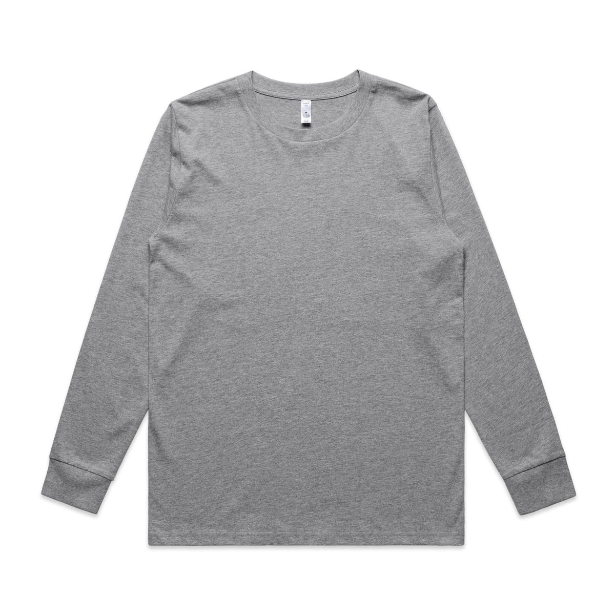 AS Colour Wo's Classic L/S Tee – athletic heather