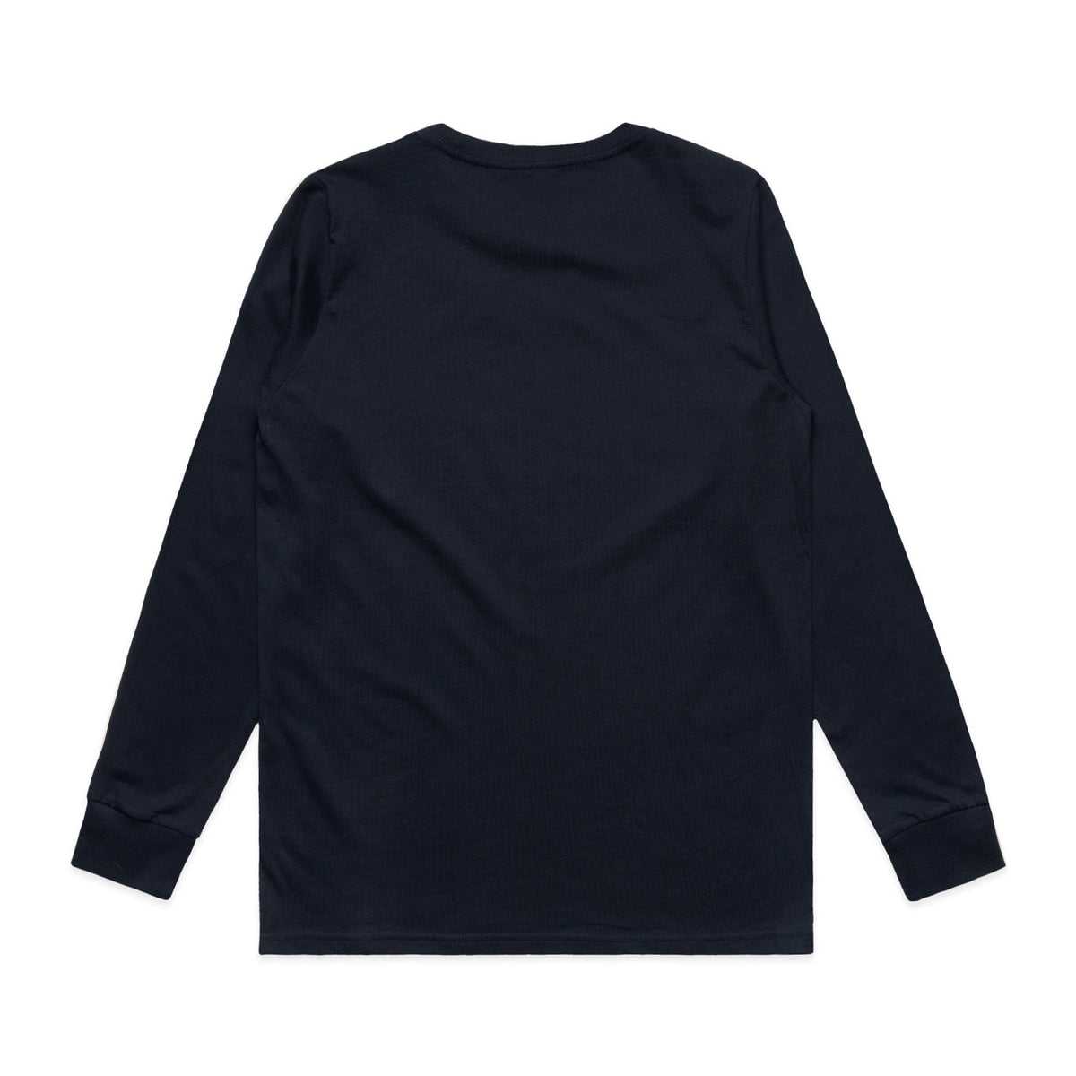 AS Colour Wo's Classic L/S Tee – navy - back