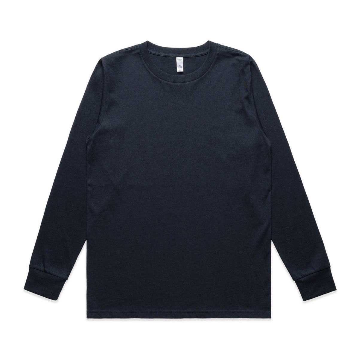 AS Colour Wo's Classic L/S Tee in Navy