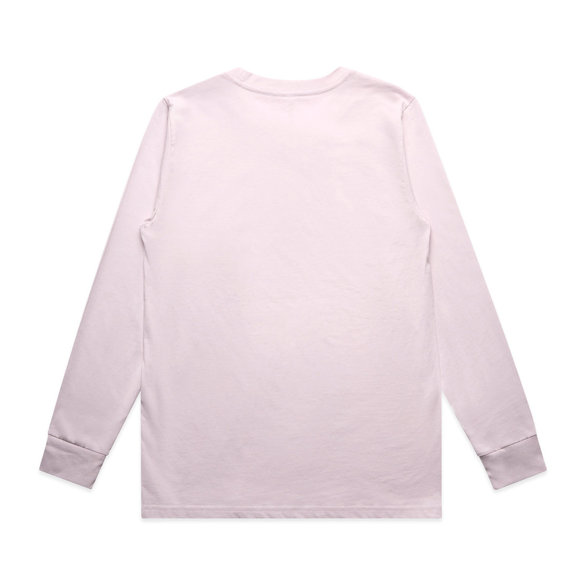 AS Colour Wo's Classic L/S Tee – orchid - back