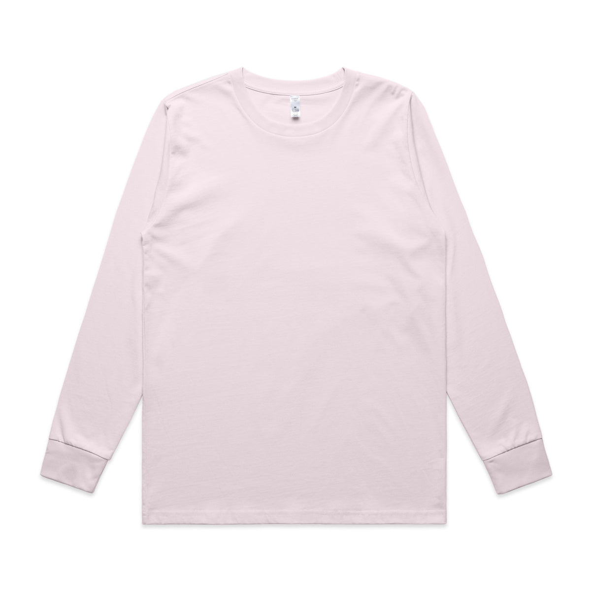 AS Colour Wo's Classic L/S Tee in Orchid