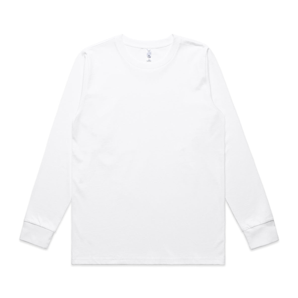 AS Colour Wo's Classic L/S Tee in White