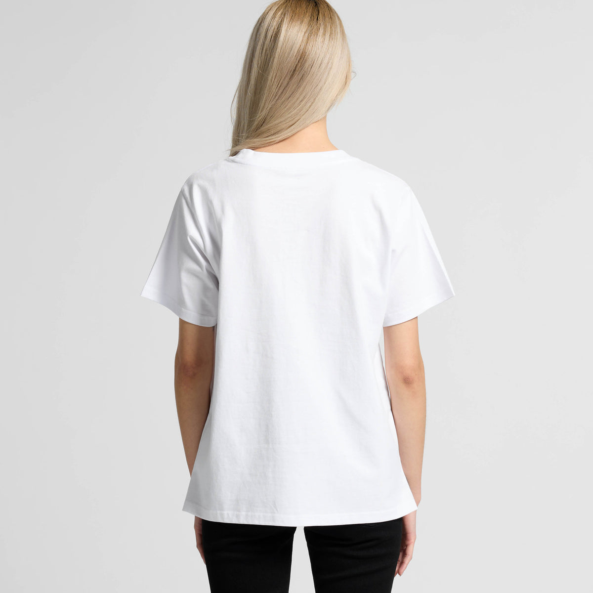 AS Colour Wo's Classic Minus Tee [-5cm] 4079 – back