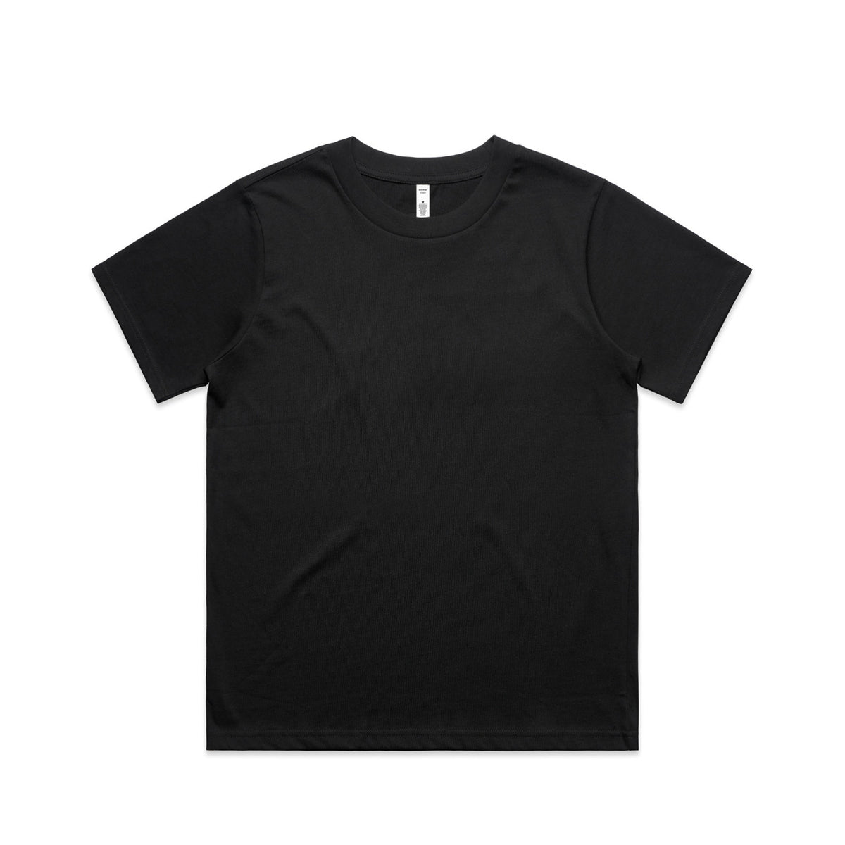 AS Colour Wo's Classic Minus Tee [-5cm] 4079 in Black