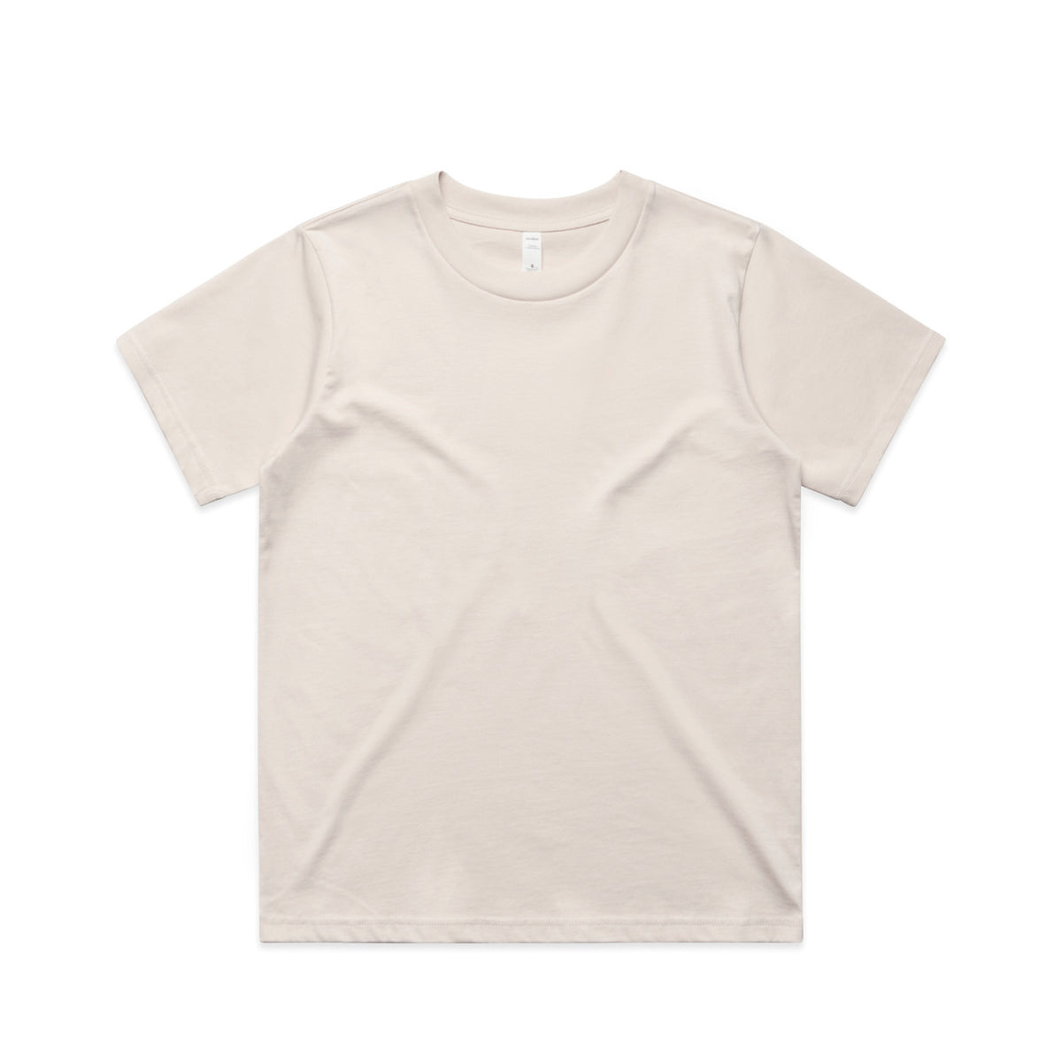 AS Colour Wo's Classic Minus Tee [-5cm] 4079 in Bone