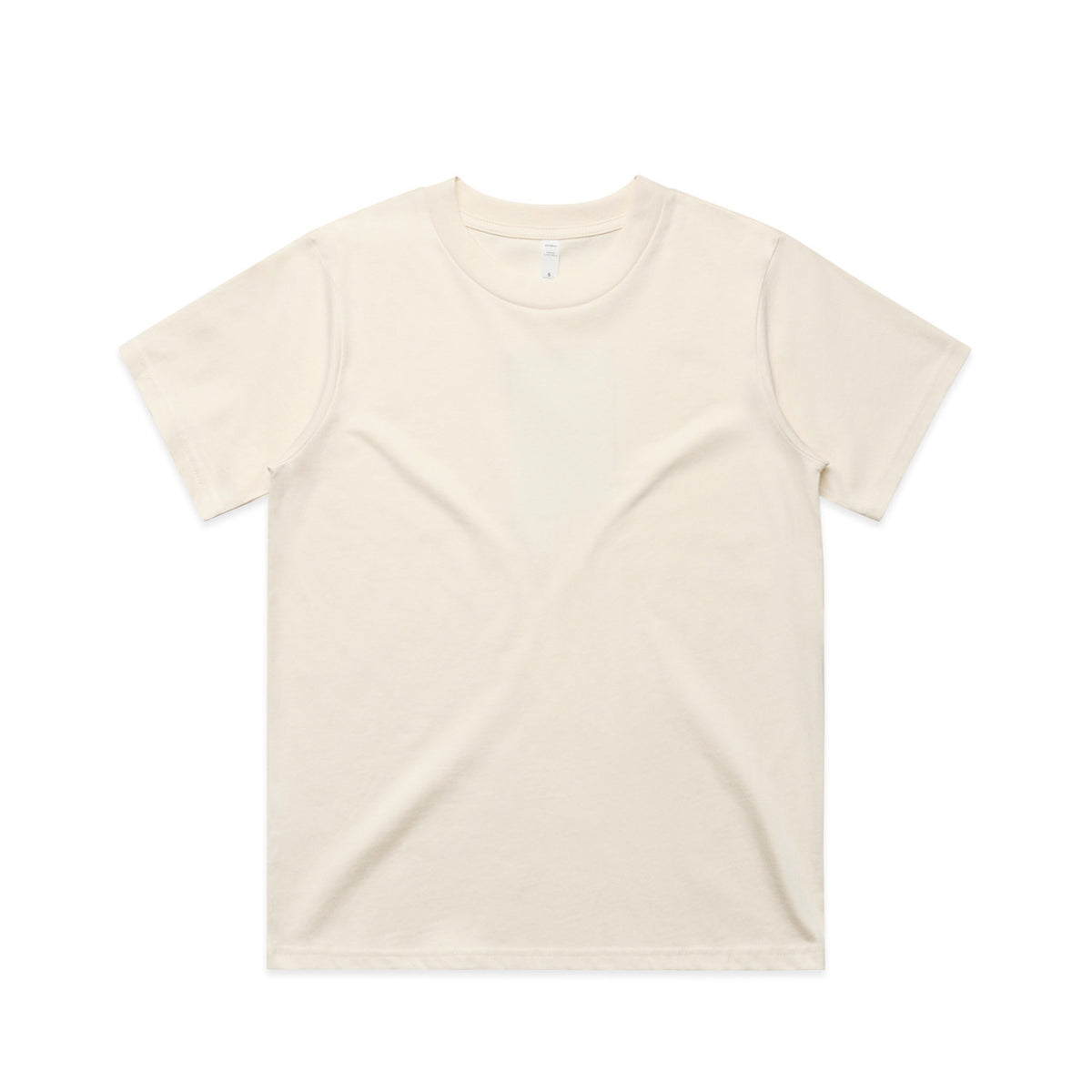 AS Colour Wo's Classic Minus Tee [-5cm] 4079 in Ecru