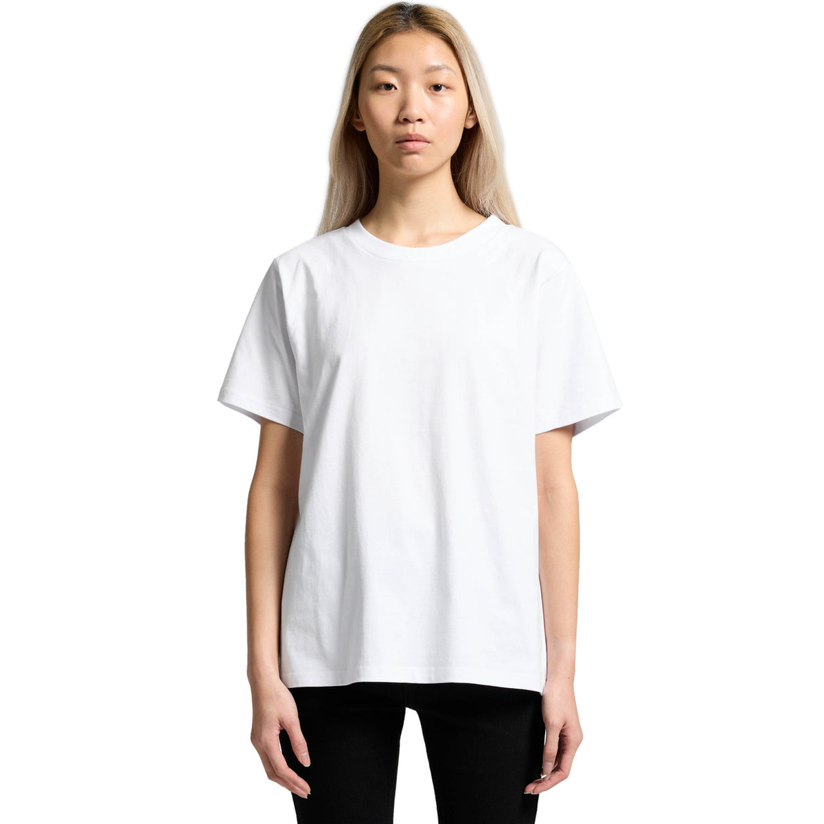 AS Colour Wo's Classic Minus Tee [-5cm] 4079 – front product view