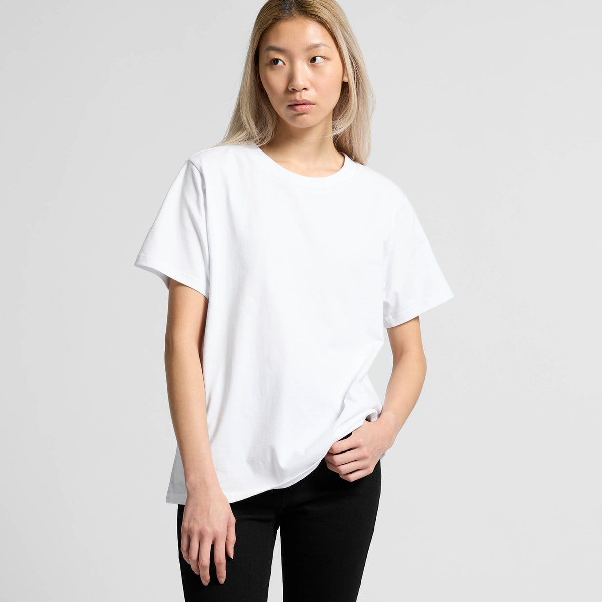 AS Colour Wo's Classic Minus Tee [-5cm] 4079 – back