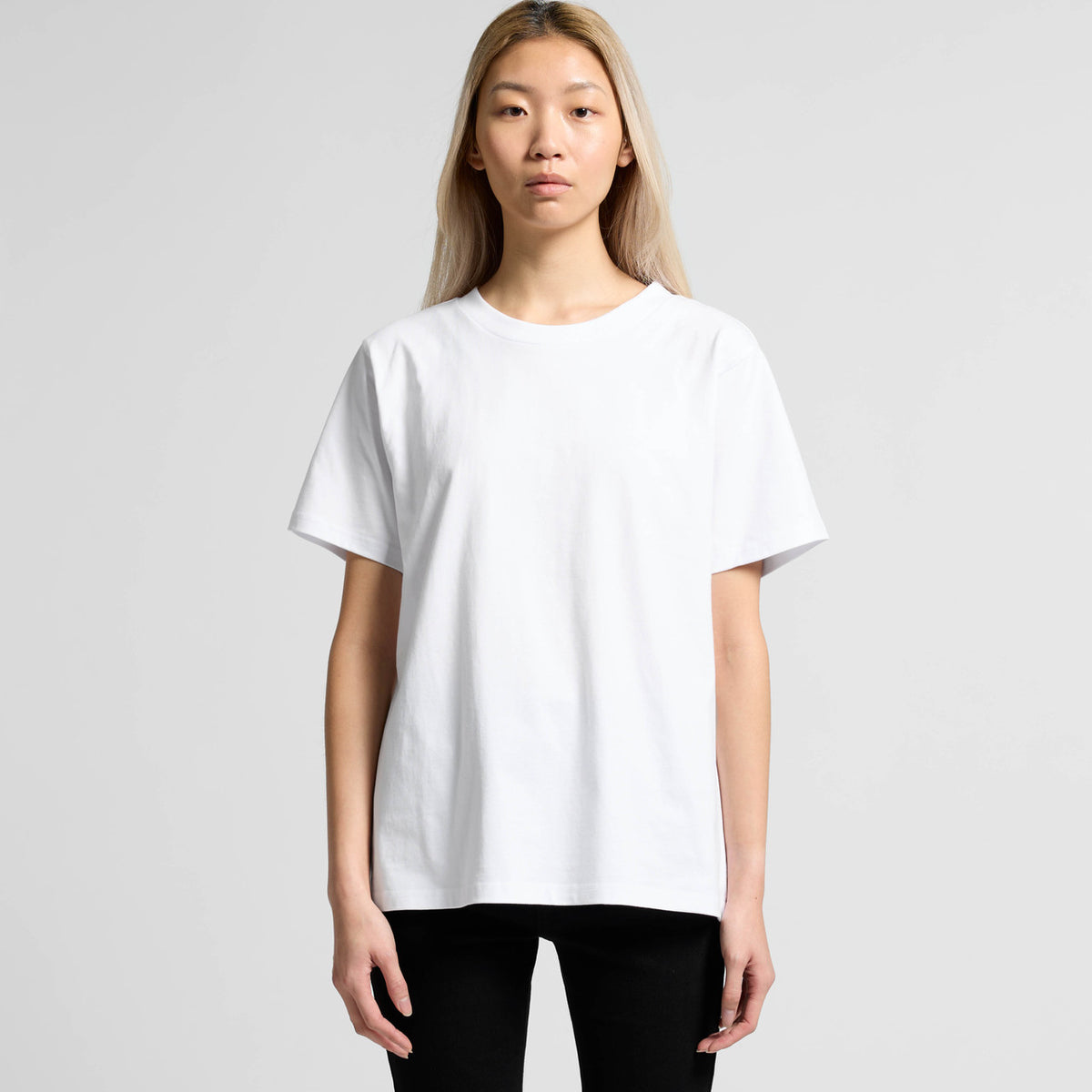 AS Colour Wo's Classic Minus Tee [-5cm] 4079 – front product view