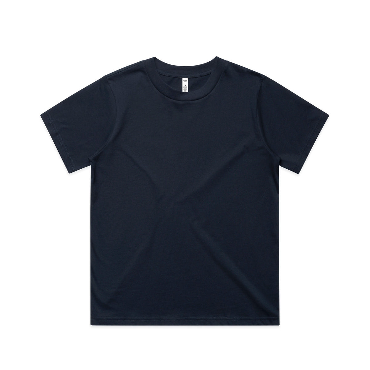 AS Colour Wo's Classic Minus Tee [-5cm] 4079 in Navy