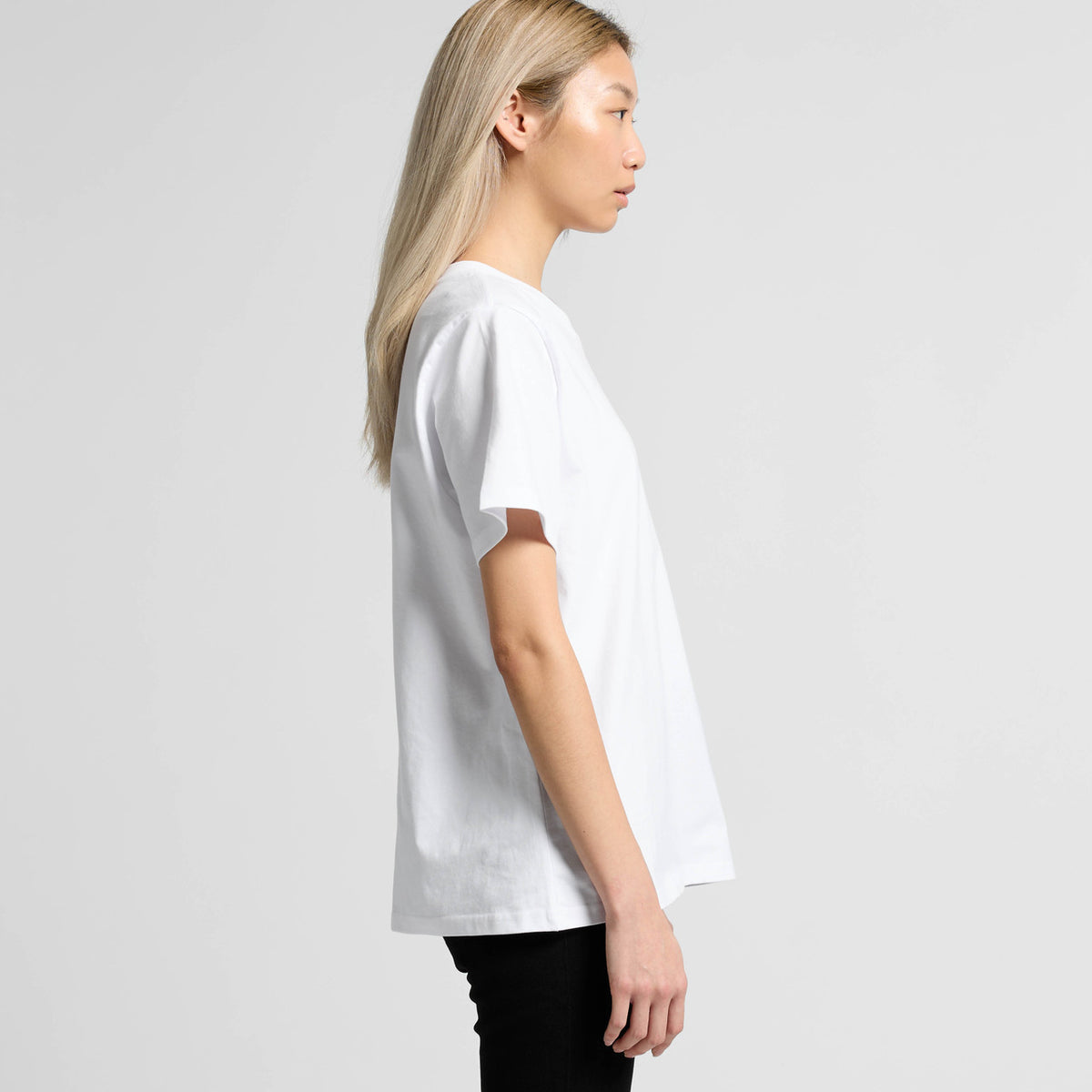 AS Colour Wo's Classic Minus Tee [-5cm] 4079 – side