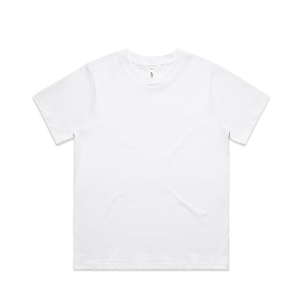 AS Colour Wo's Classic Minus Tee [-5cm] 4079 in White