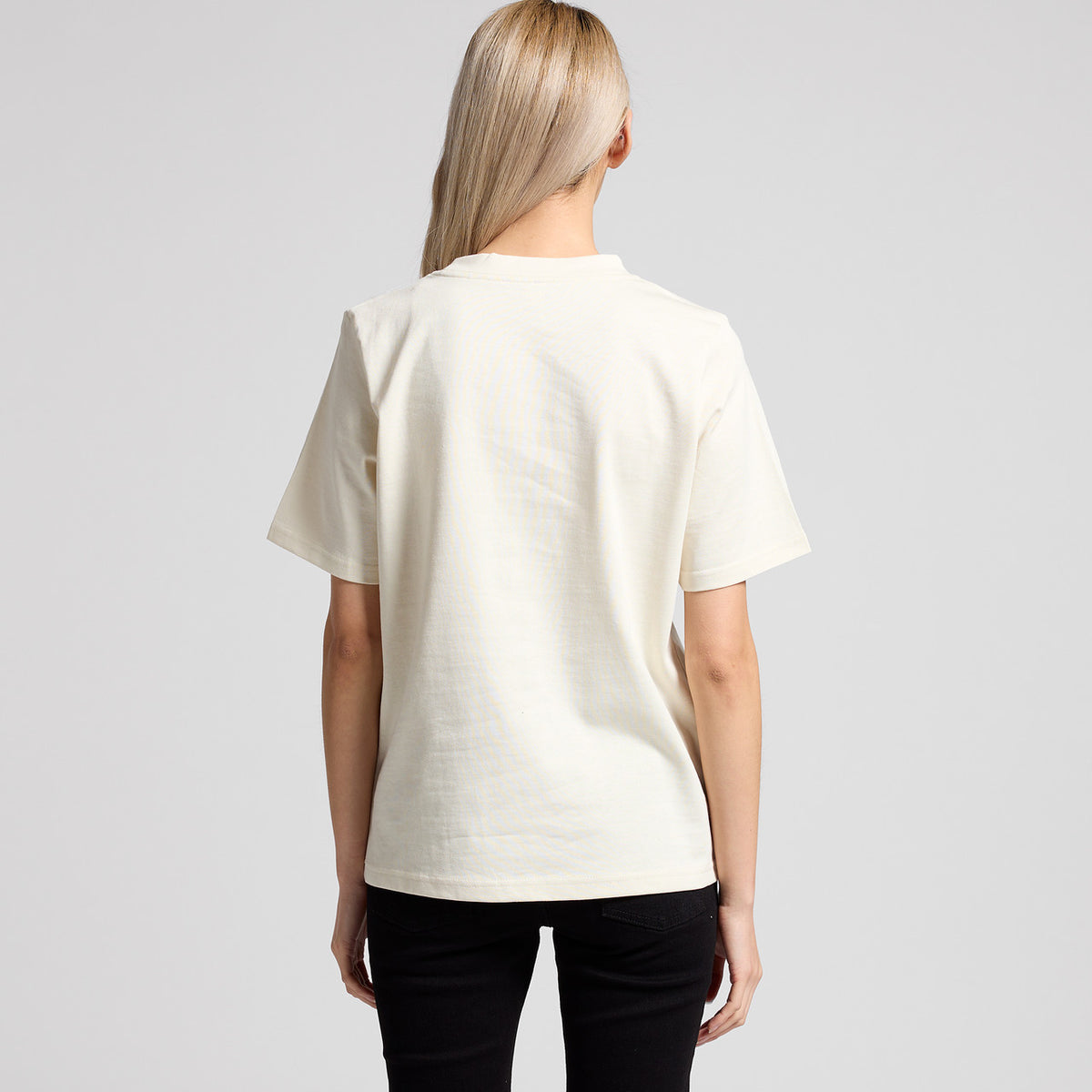 AS Colour Wo's Heavy Tee – back