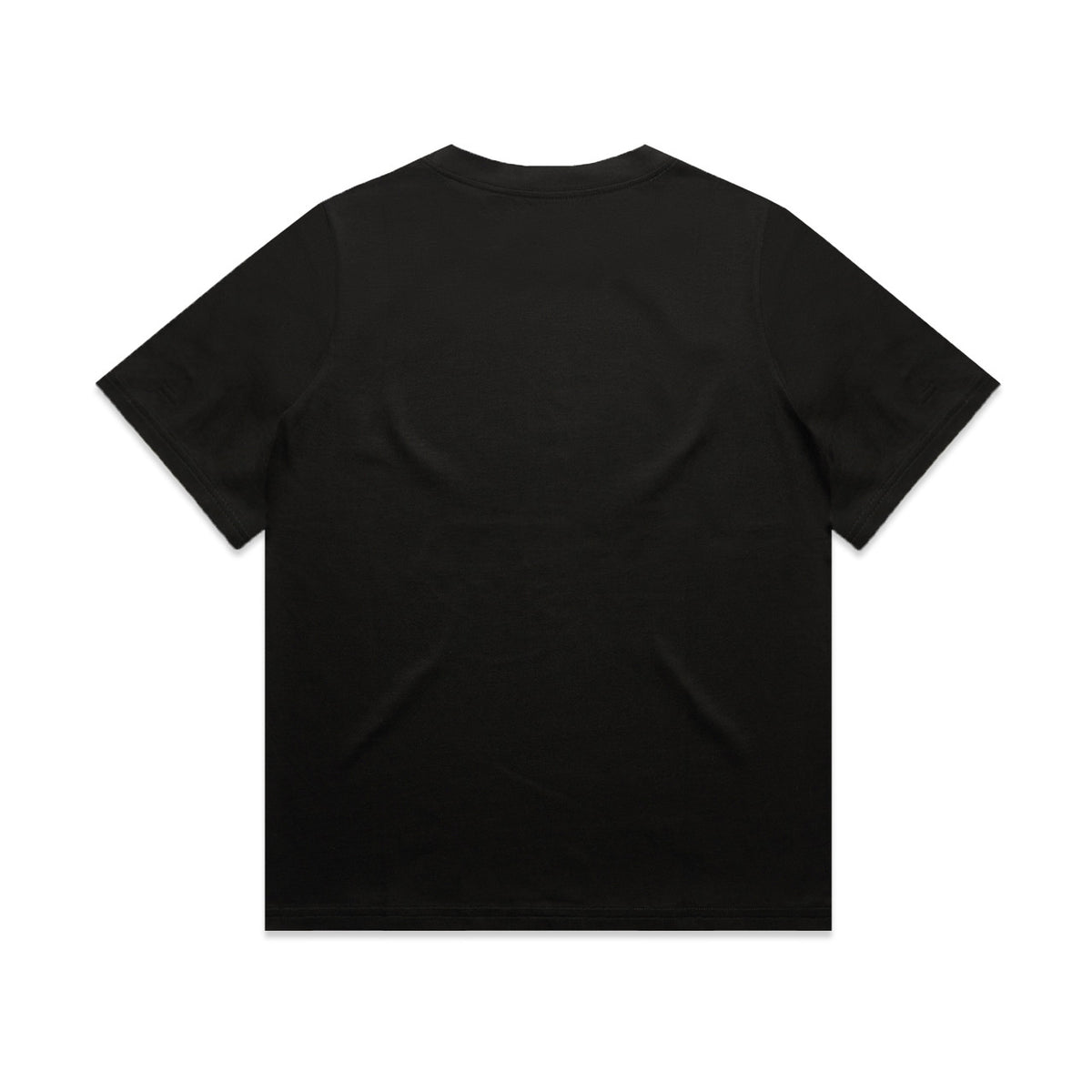 AS Colour Wo's Heavy Tee – black - back