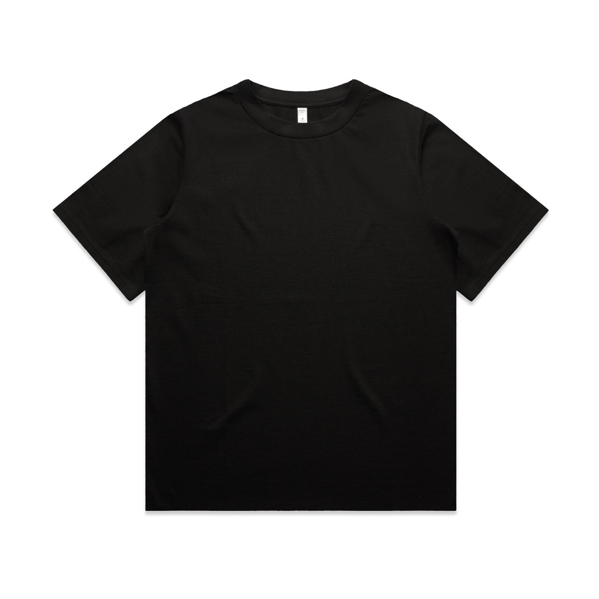 AS Colour Wo's Heavy Tee in Black