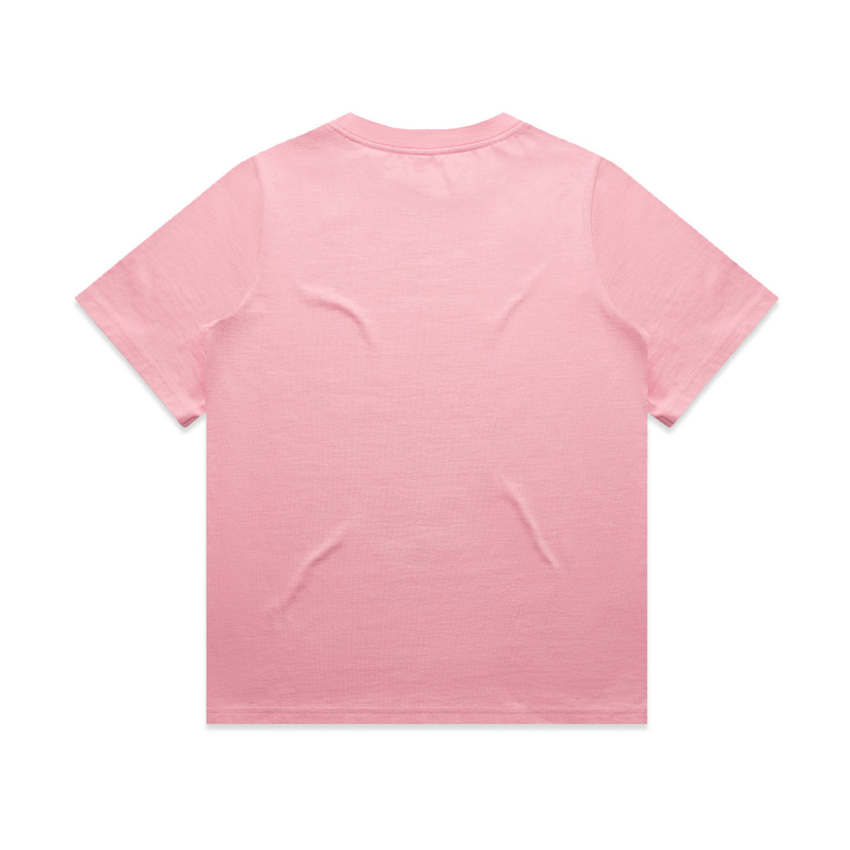 AS Colour Wo's Heavy Tee – bubblegum - back