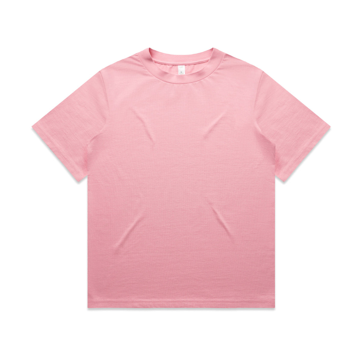 AS Colour Wo's Heavy Tee in Bubblegum