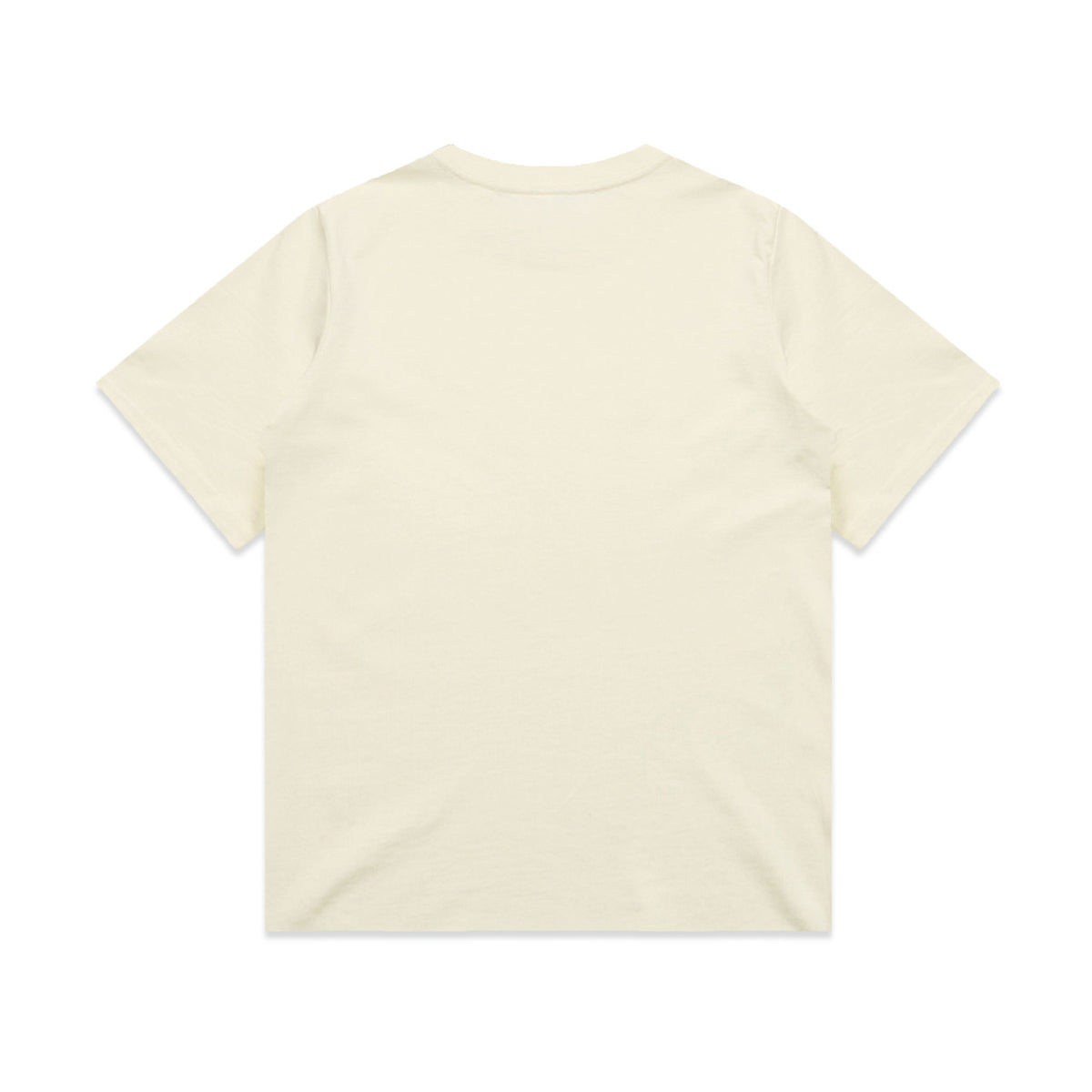 AS Colour Wo's Heavy Tee – butter - back