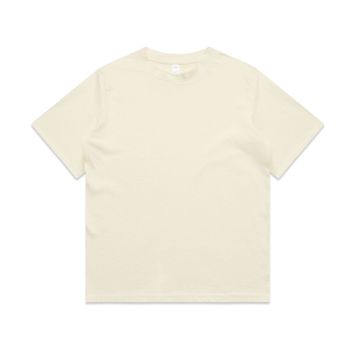 AS Colour Wo's Heavy Tee in Butter