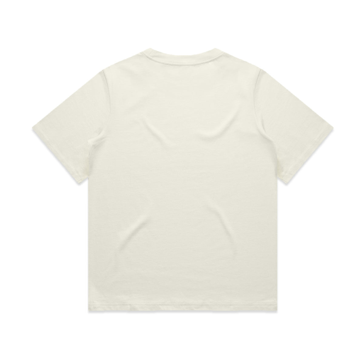 AS Colour Wo's Heavy Tee – ecru - back