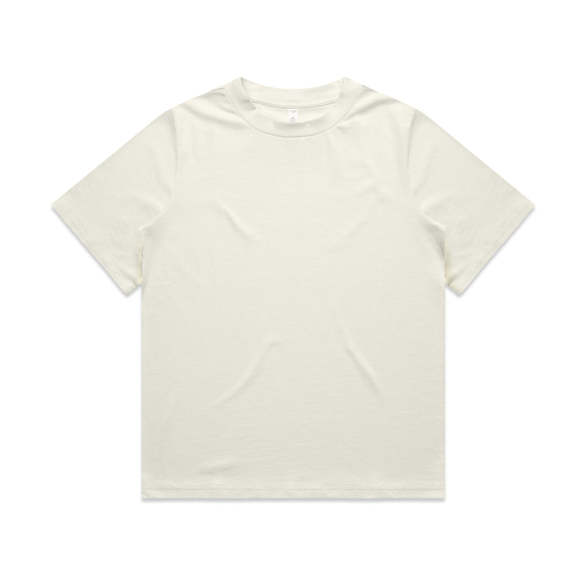 AS Colour Wo's Heavy Tee in Ecru