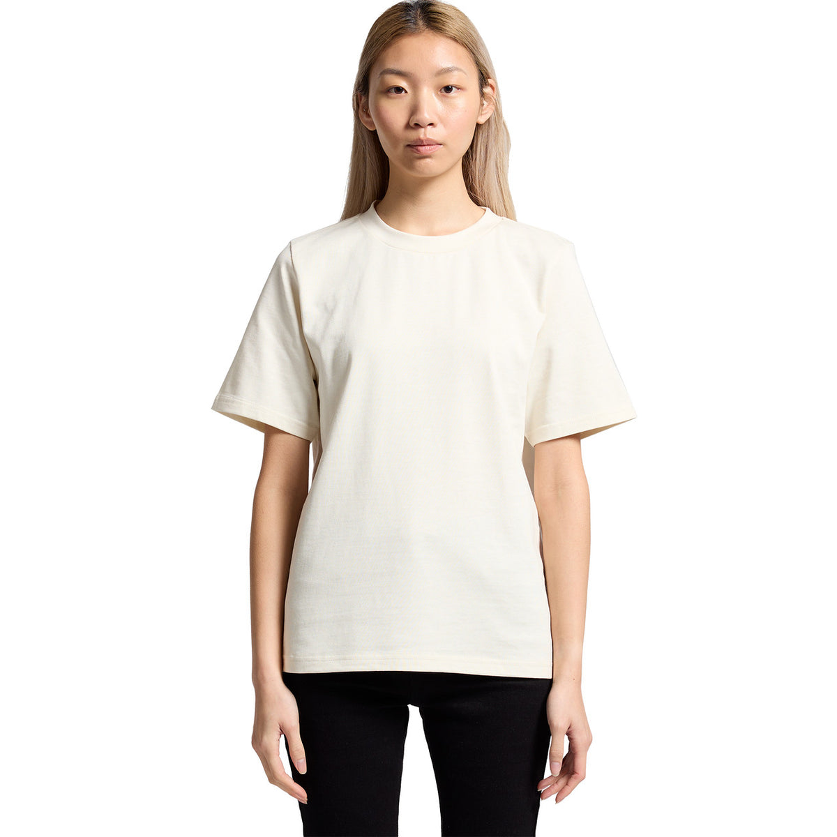 AS Colour Wo's Heavy Tee – front product view