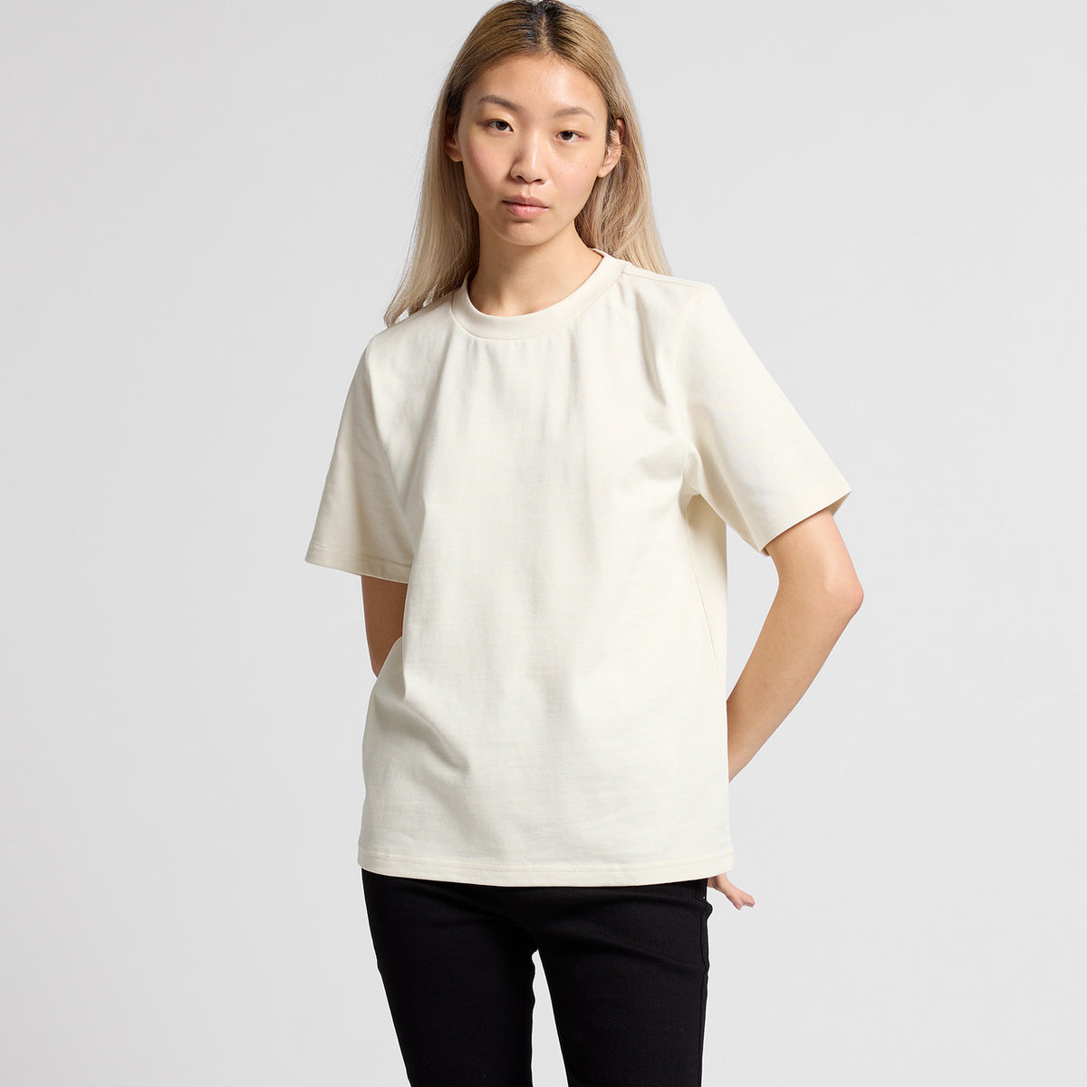 AS Colour Wo's Heavy Tee – back