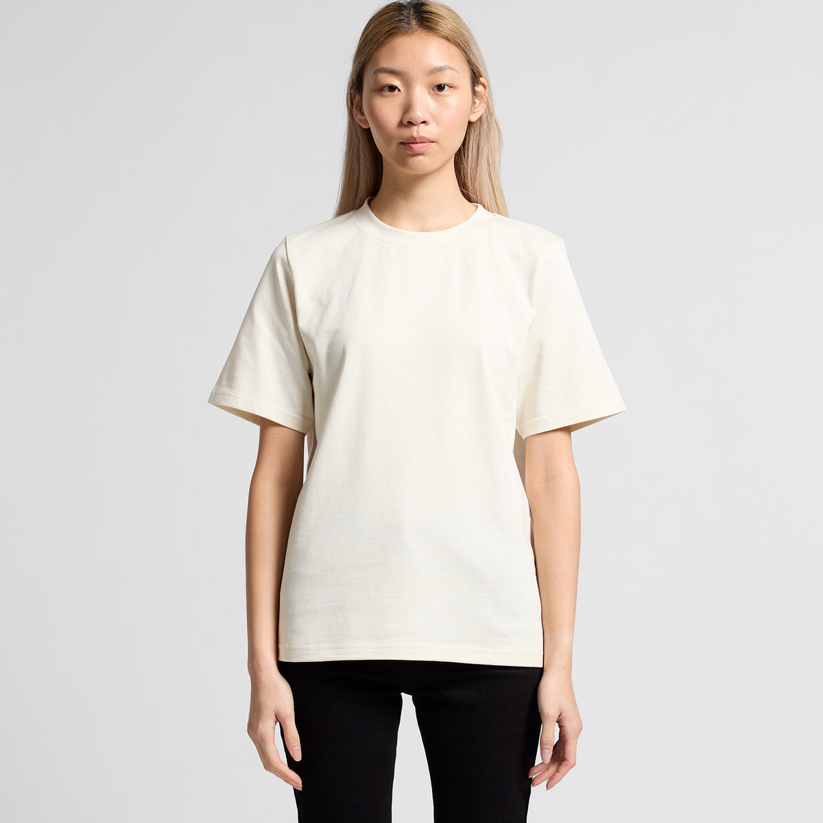 AS Colour Wo's Heavy Tee – front product view