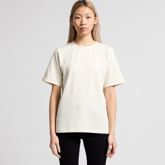 AS Colour Wo's Heavy Tee – front product view