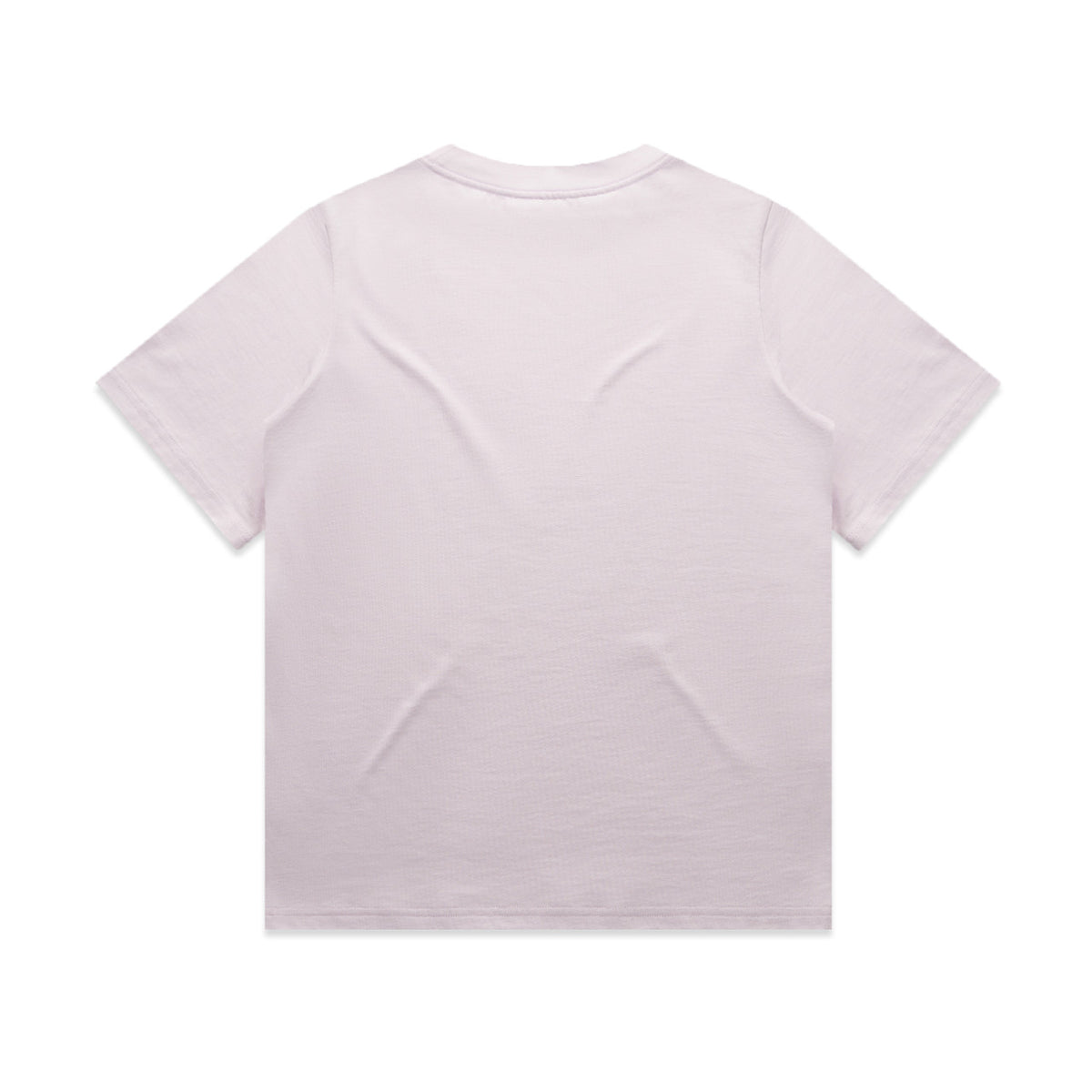 AS Colour Wo's Heavy Tee – orchid - back