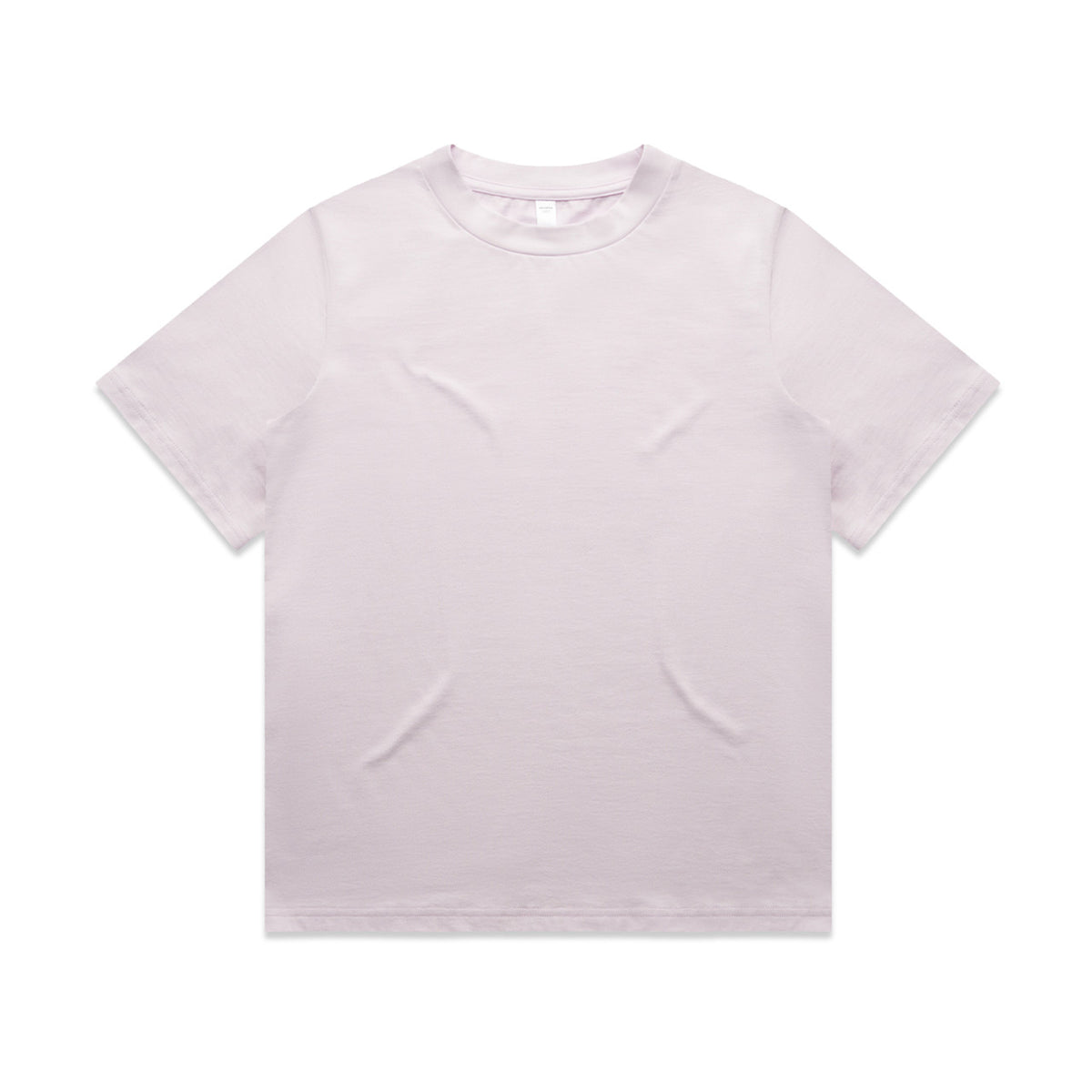 AS Colour Wo's Heavy Tee in Orchid