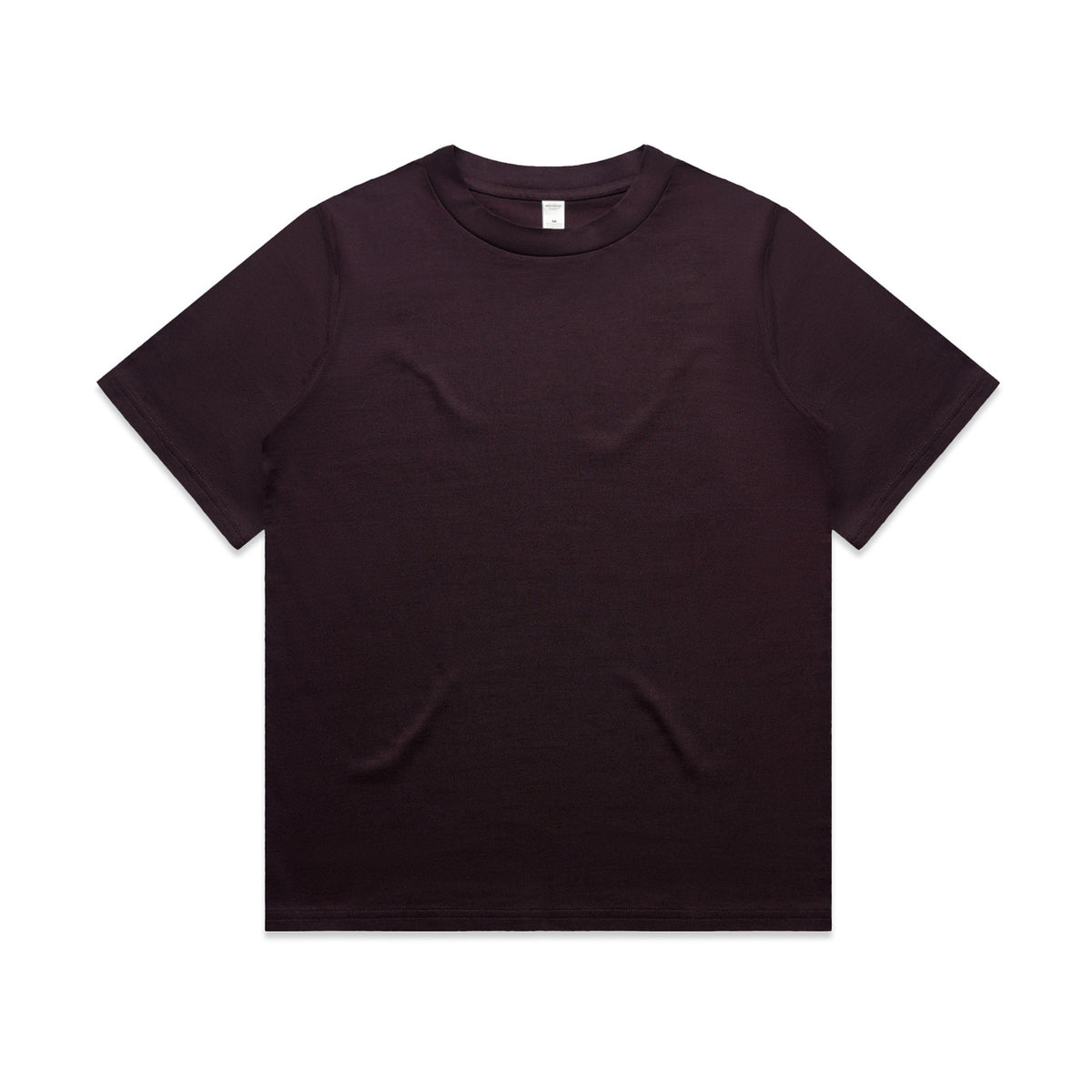 AS Colour Wo's Heavy Tee – plum