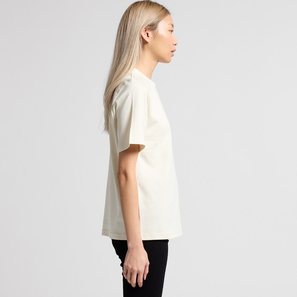 AS Colour Wo's Heavy Tee – side