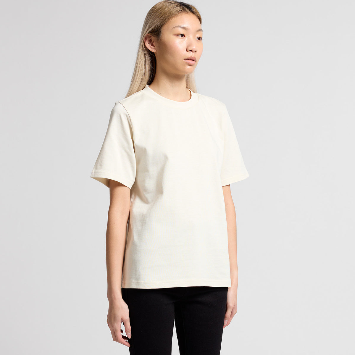 AS Colour Wo's Heavy Tee – turn