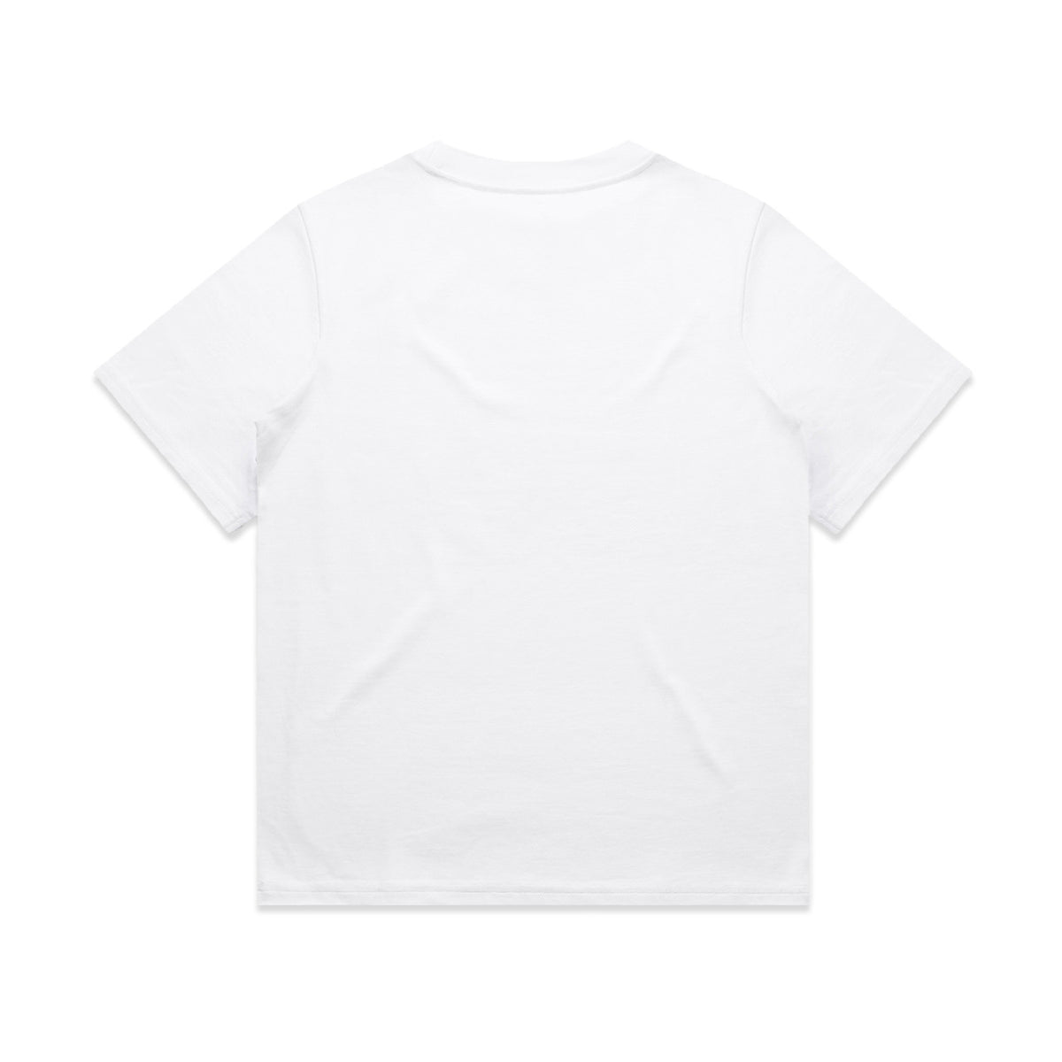 AS Colour Wo's Heavy Tee – white - back