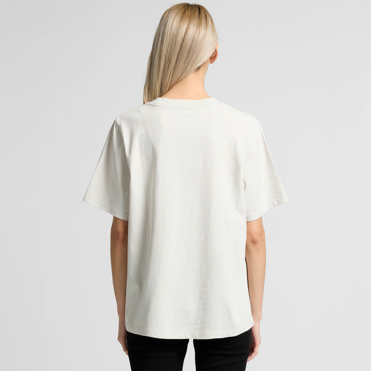 AS Colour Wo's Heavy Faded Tee – back