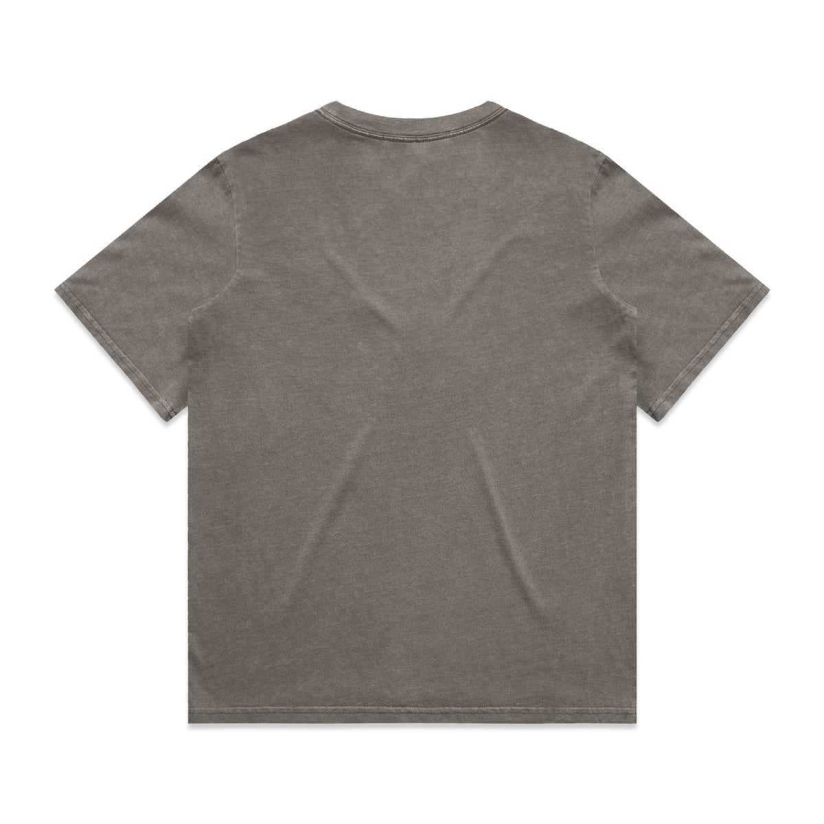 AS Colour Wo's Heavy Faded Tee – faded grey - back