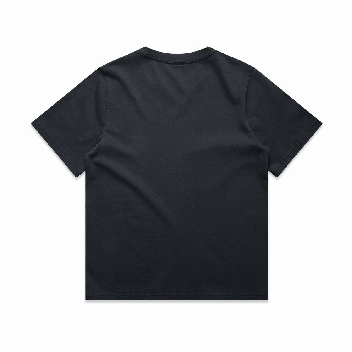 AS Colour Wo's Heavy Faded Tee – faded ink blue - back