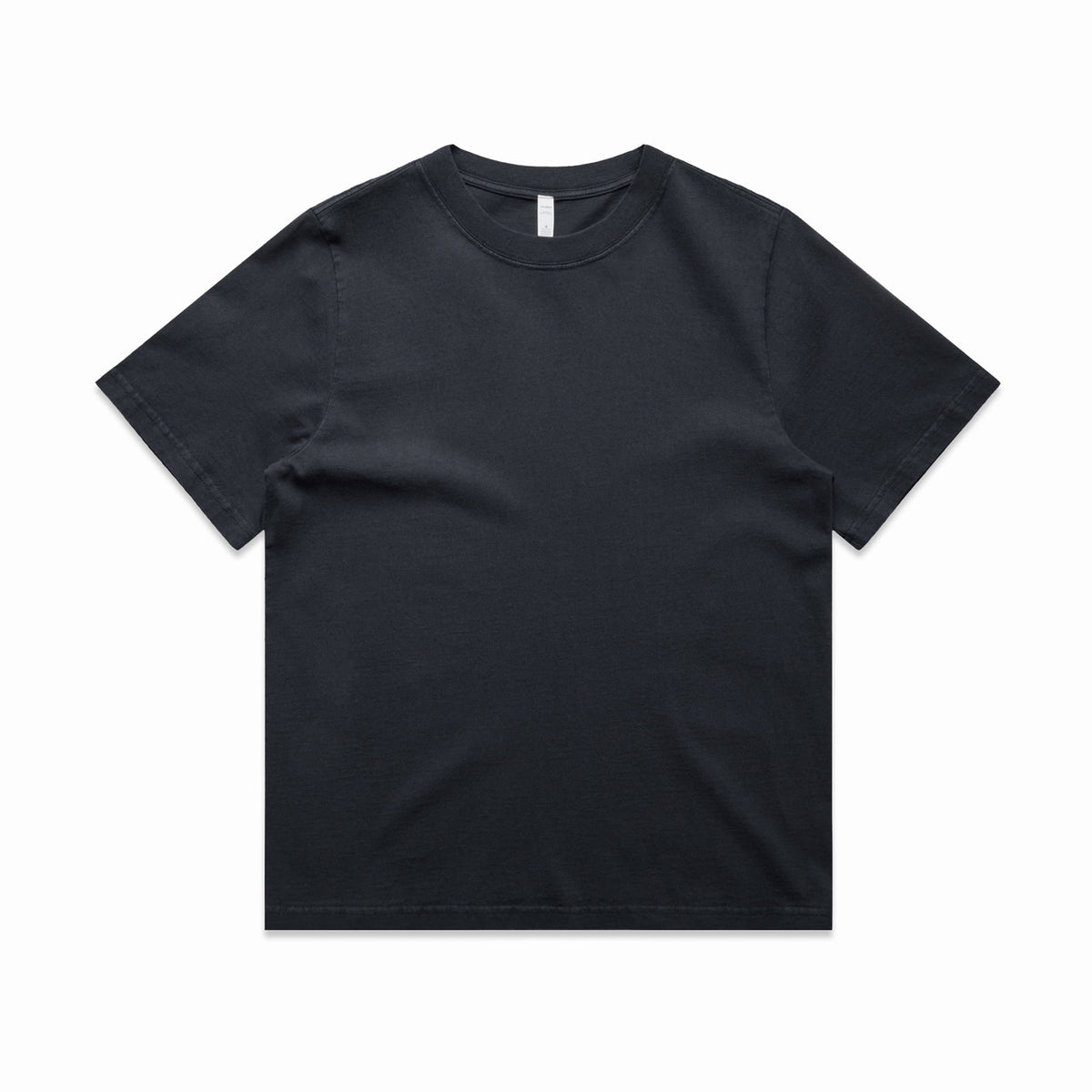 AS Colour Wo's Heavy Faded Tee in Faded Ink Blue