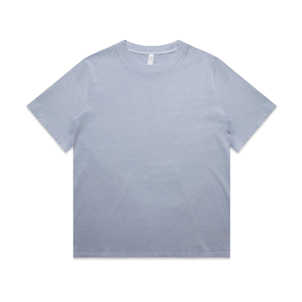 AS Colour Wo's Heavy Faded Tee in Faded Powder