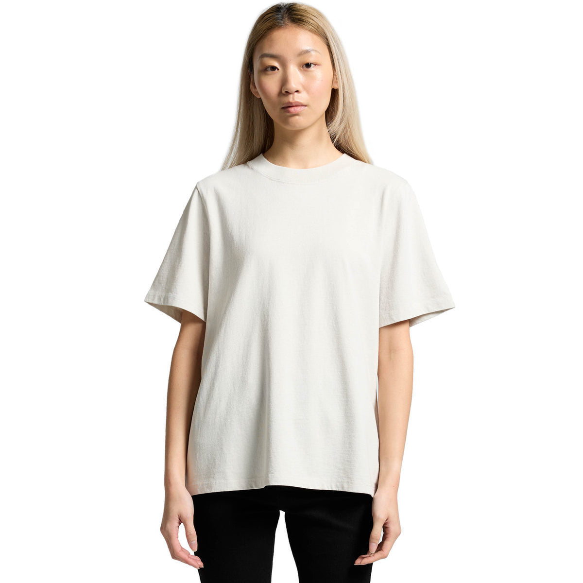 AS Colour Wo's Heavy Faded Tee – front product view